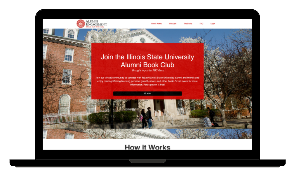 Illinois State University Book Club
