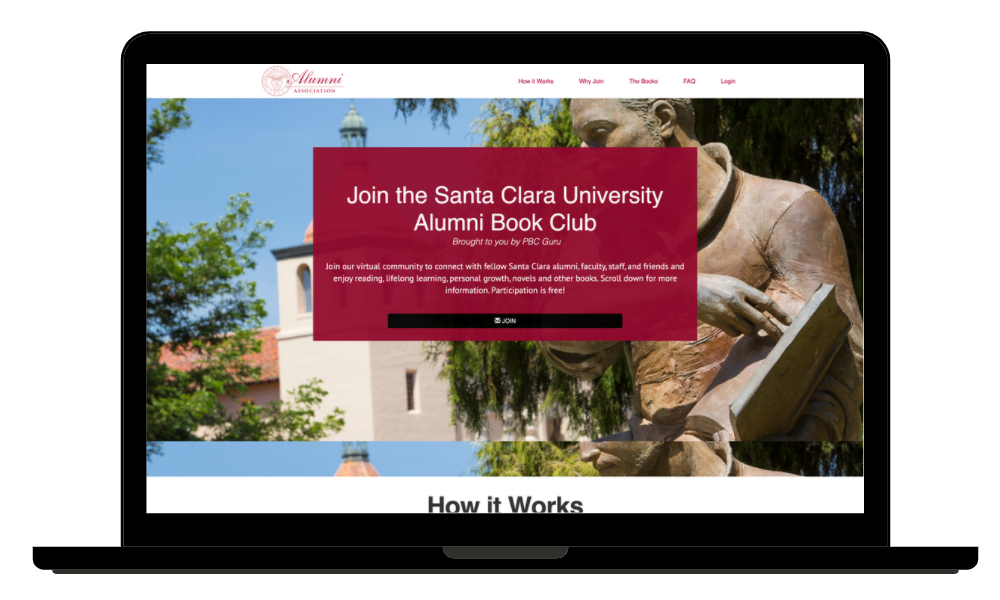 Santa Clara University Book Club